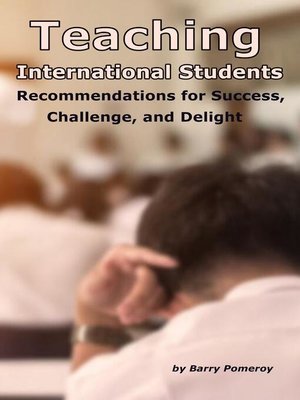 cover image of Teaching International Students